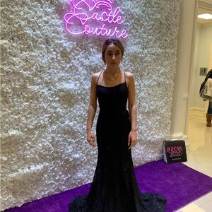 Sherri Hill Elegant Black Dress